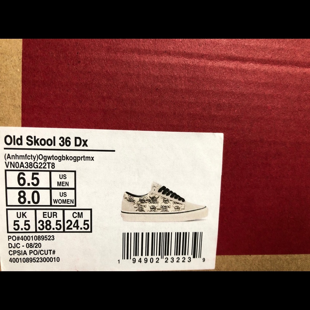 Vans Old Skool 36 DX (Anaheim Factory) - Picture 8 of 9